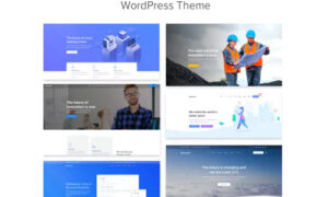 Exponent - Modern Multi-Purpose Business WordPress theme