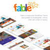 Fable - Children Kindergarten WordPress Theme