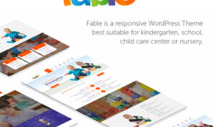 Fable - Children Kindergarten WordPress Theme