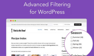 FacetWP - Advanced Filtering for WordPress