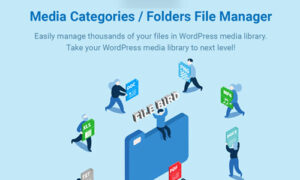 FileBird - WordPress Media Library Folders