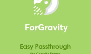 ForGravity - Easy Passthrough for Gravity Forms