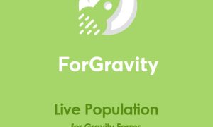 ForGravity - Live Population for Gravity Forms