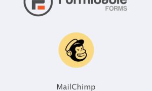 Formidable Forms - MailChimp