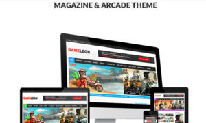 Gameleon - WordPress Arcade Theme & News Magazine