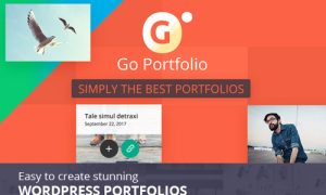 Go Portfolio - WordPress Responsive Portfolio