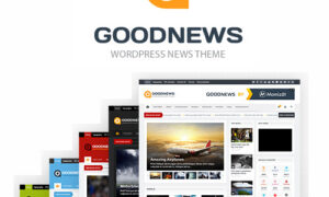 Goodnews – Responsive WordPress News/Magazine