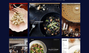 Grand Restaurant Cafe WordPress Theme