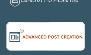 Gravity Forms Advanced Post Creation Addon