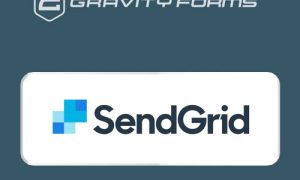 Gravity Forms SendGrid Addon