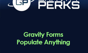 Gravity Perks - Gravity Forms Populate Anything