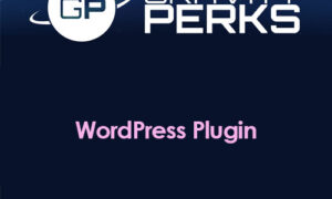 Gravity Perks WordPress Plugin