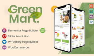 GreenMart – Organic & Food WooCommerce WordPress Theme