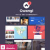 Gwangi - PRO Multi-Purpose Membership, Social Network - BuddyPress Community Theme