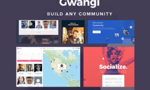 Gwangi - PRO Multi-Purpose Membership, Social Network - BuddyPress Community Theme