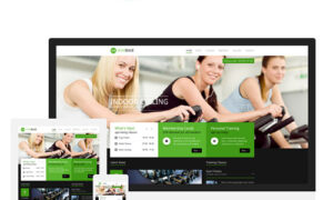 GymBase - Responsive Gym Fitness WordPress Theme