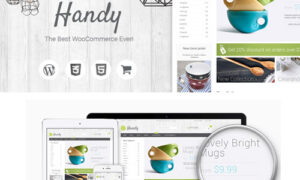 Handy - Handmade Shop WordPress WooCommerce Theme