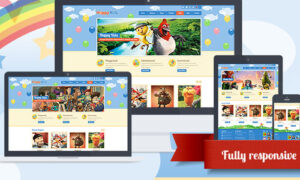 Happy Kids - Children WordPress Theme