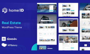 HomeID - Real Estate WordPress Theme