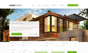 Hometown - Real Estate WordPress Theme