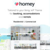 Homey - Booking and Rentals WordPress Theme