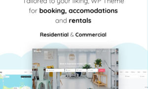 Homey - Booking and Rentals WordPress Theme