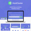 HostCluster - WHMCS Hosting WordPress Theme