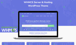 HostCluster - WHMCS Hosting WordPress Theme