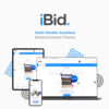 iBid - Multi Vendor Auctions WooCommerce Theme