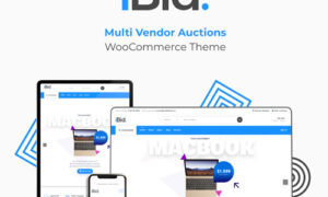 iBid - Multi Vendor Auctions WooCommerce Theme