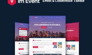 im Event - Event & Conference WordPress Theme