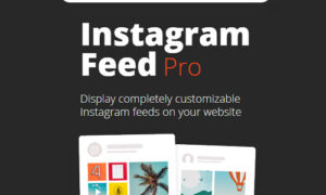 Instagram Feed Pro By Smash Balloon