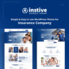 Instive - Insurance WordPress Theme