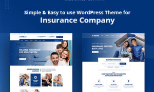 Instive - Insurance WordPress Theme