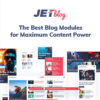 JetBlog - Blogging Package for Elementor Page Builder