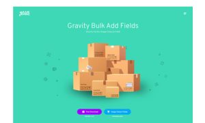 Jetsloth - Gravity Forms Bulk Add Fields