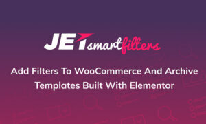 JetSmartFilters For Elementor