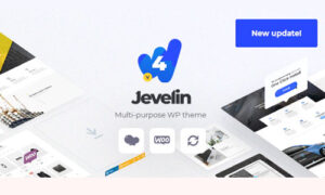 Jevelin | Multi-Purpose Responsive WordPress AMP Theme