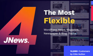 JNews - WordPress Newspaper Magazine Blog AMP Theme