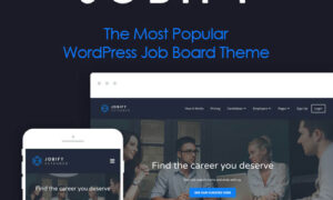 Jobify - The Most Popular WordPress Job Board Theme