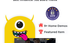 Jobmonster - Job Board WordPress Theme