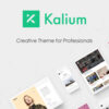 Kalium - Creative Theme for Professionals