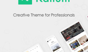 Kalium - Creative Theme for Professionals