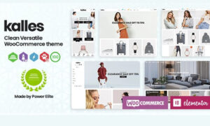 Kalles - Versatile Elementor WooCommerce Theme