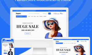 Kapee - Fashion Store WooCommerce Theme