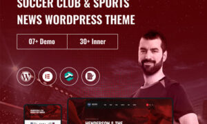 Kester - Soccer Club & Sports News WordPress Theme