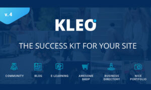 KLEO - Pro Community Focused - Multi-Purpose BuddyPress Theme