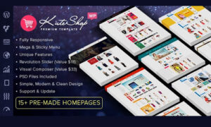 KuteShop - Fashion, Electronics & Marketplace Elementor WooCommerce Theme