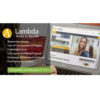 Lambda - Responsive Moodle Theme