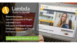 Lambda - Responsive Moodle Theme